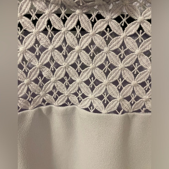 Ann Taylor Blouse, Size Small Petite, Lilac Purple, New With Tags - Picture 4 of 9